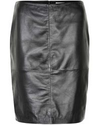 Soaked In Luxury - Leather Skirts - Lyst