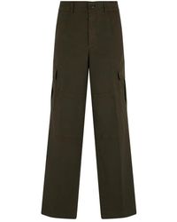 Dries Van Noten - Wide Trousers - Lyst