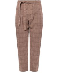 Nanushka Checked Trousers - Bruin