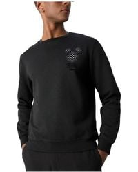 Antony Morato - Hoodies & Sweatvesten ,Zwart ,Katoen Mickey Mouse Urban Sweatshirt - Lyst