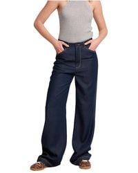 Kocca - Pantaloni Jeans Wide Leg - Lyst