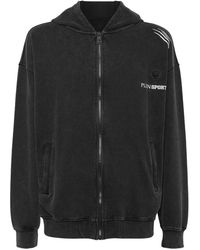 Philipp Plein - Long Sleeve Training Tops - Lyst