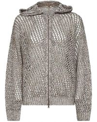 Brunello Cucinelli - Zip-Throughs - Lyst