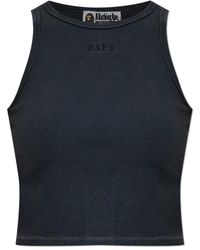 A Bathing Ape - Top Mit Logo - Lyst