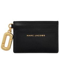 Marc Jacobs - Calf Leather Card Holder - Lyst