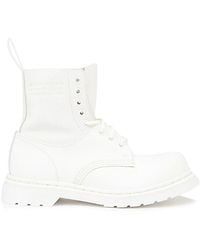 MM6 by Maison Martin Margiela - Lace-Up Boots - Lyst