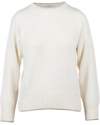 Eleventy - Pullover Met Ronde Hals - Lyst