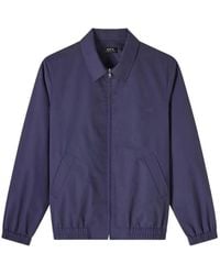 A.P.C. - Light Jackets - Lyst