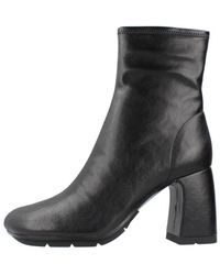 Ash - Eclat Bis Square Toe Bootie - Lyst