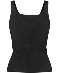 Mugler - Sleeveless Tops - Lyst