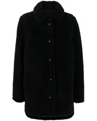 Stand Studio - Vernon Single-Breasted Lange Mouw Jas - Lyst