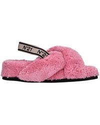 N°21 - Flat Sandals - Lyst