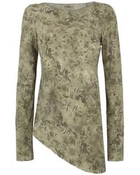 Cortana - Long Sleeve Tops - Lyst