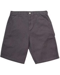 Iuter - Urban asphalt shorts - Lyst