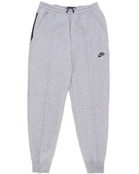 Nike - Vetements De Sport Pour Femmes W Tech Fleece Mid-Rise Jogger Pantalon Dk Heather/Noir - Lyst