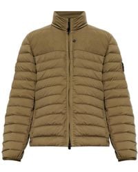 Stone Island - Down Jackets - Lyst