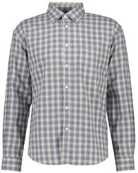 NN07 - Overhemden ,Blauw ,Katoen Deon 5465 Flanellen Shirt - Lyst