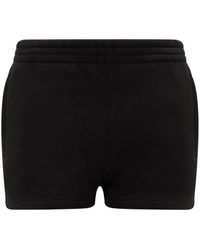 Alexander Wang - Schwarze Hose Mit Elastischem Bund - Lyst