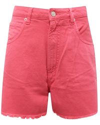 Roy Rogers - Denim Shorts - Lyst