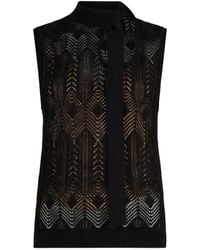 Liu Jo - Sleeveless Tops - Lyst