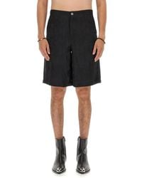 McQueen - Casual Bermuda Shorts - Lyst