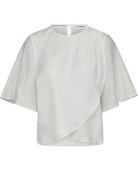 co'couture - Overhemden ,Wit ,Blouses - Lyst