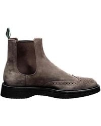 Green George - Polished Chelsea Boots Für Männer - Lyst