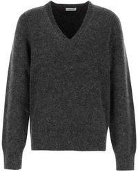 Ferragamo - V-Neck Knitwear - Lyst