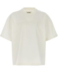Jil Sander - Logo T-Shirt - Lyst