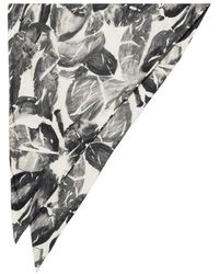 Alysi - Silky Scarves - Lyst