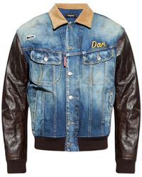 DSquared² - Denim Jackets - Lyst