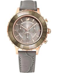 Swarovski - Octea Lux Chrono - Lyst