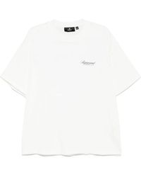 Represent - Oversize baumwolljersey t-shirt mit club-print - Lyst