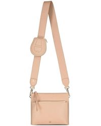 Aigner - Borsa a tracolla in pelle isa - Lyst