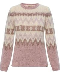 Woolrich - Round-Neck Knitwear - Lyst