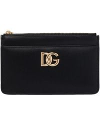 Dolce & Gabbana - Portefeuilles - - Dames - Lyst