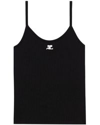 Courreges - Sleeveless Tops - Lyst