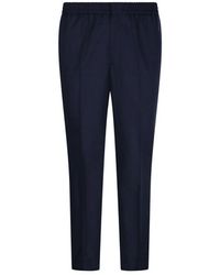 Ami Paris - Gerade hose aus reiner wolle - Lyst