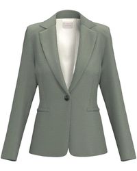 Marella - Jassen ,Groen ,Leer Emmeresia Blazer - Lyst