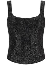 GIUSEPPE DI MORABITO - Stijlvolle Bustier Top Voor Vrouwen - Lyst