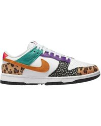 Nike Sneakers Dunk Safari Mix - Multicolore