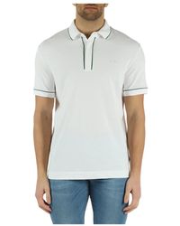 Lacoste - Polo regular fit in cotone piquet con patch logo - Lyst