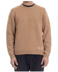 A.P.C. - Weicher, warmer und dicker pullover - Lyst