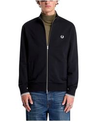 Fred Perry - Zip-Throughs - Lyst