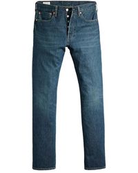 Levi's - Original slim-fit jeans für männer levi's - Lyst