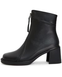 CESARE GASPARI - Klassische blockabsatz stiefeletten - Lyst