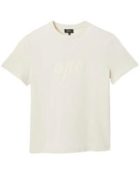 A.P.C. - T-Shirts - Lyst