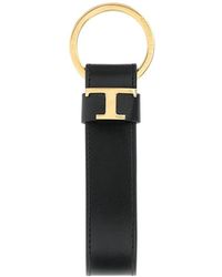 Tod's - Accessoires ,Zwart ,Stijlvolle Sleutelhangers Voor Jouw Sleutels - Lyst