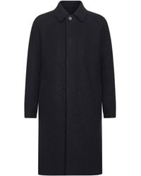 Harris Wharf London - Single-Breasted Coats - Lyst