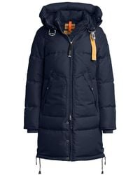 Parajumpers - Jassen ,Blauw ,Polyester Lange Bear Down Jacket - Lyst